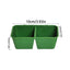 Bird Feeder For Cage 2 In 1 Parrot Cage Food And Water Bowl Double Groove Bird Food Bowl For Cage For Hold Food Water Universal