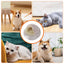 Cat Bed Small Enclosed Pet Bed Pet Cave Bed Comfortable And Soft Fluffy Cat Bed Warm Removable For Cat Small Dogs Large Dogs