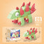Insect World Animals Scorpion Mantis Ants Spider Birds Marine Animal Building Blocks Toys Desktop Ornaments Bricks Kids Gift