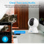 KERUI WiFi IP Pets Camera Home Security Dog Cats Camera Tuya Smart 4K 8MP HD Video Night Vision Surveillance AI Alerts Mini Cam