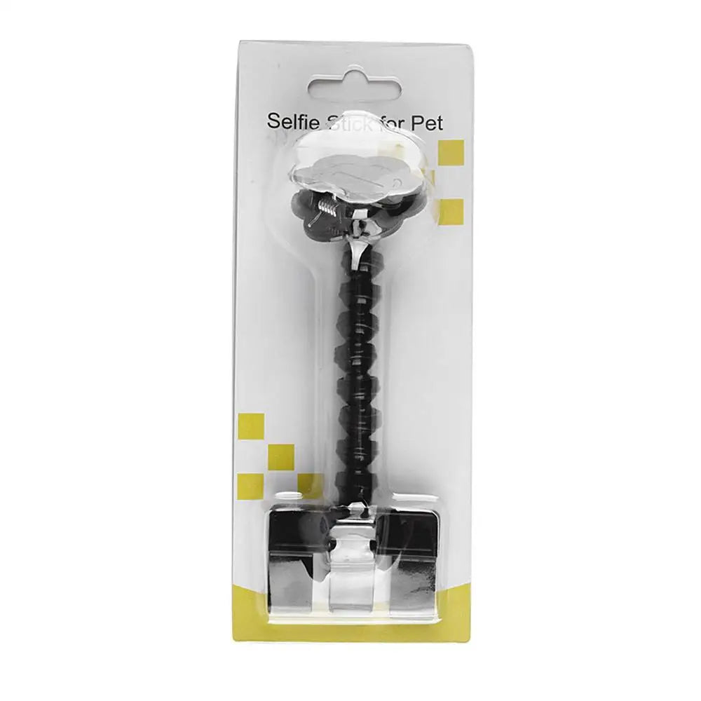 Pet Selfie Stick Flexible Dog Selfie Stick Pet Selfie Rod Dog Cat Toys Cat Photo Interactive Toy Accessories Holder Pet Supplies