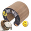 Cat Scratching Pad Organ Magnetic Foldable Scratchers Multipurpose Scratch Pad Kitten Scratching Board With Ball For Kitten Paly