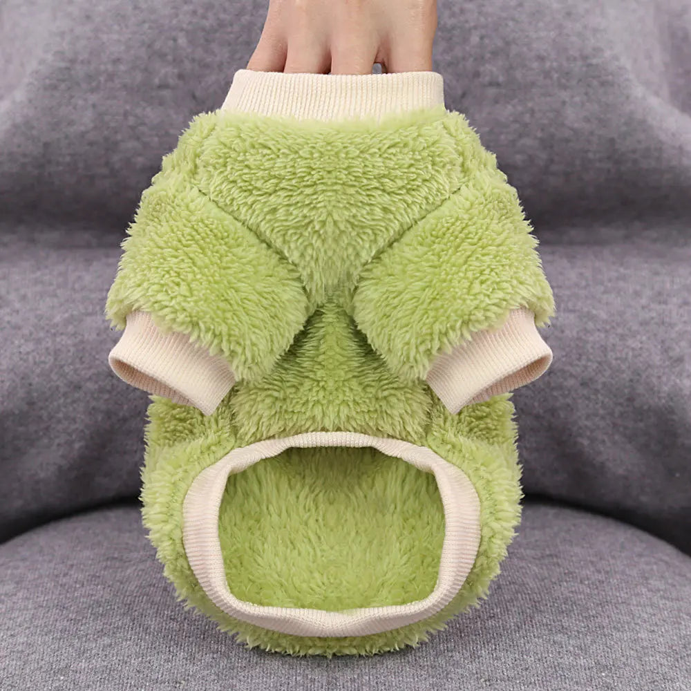 Soft Fleece Pet Dog Clothes For Small Medium Dogs Cats Warm Winter Dog Coat Jacket Puppy Cat Clothing Chihuahua Sweater Hoodies