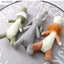 Plush Cartoon Puppy Dog Toy Pet Dog Chew Squeak Toys for Small Dogs Teeth Grinding Pet Products Dog Accessories