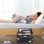 Bedside Organizer Caddy Felt Storage Bag Bed Sofa Shelf Pouch Holder Books Holder And Tissue Box Versatile Compact And