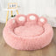 Fluffy Dog Bed Large Pet Products Dogs Beds Small Sofa Baskets Pets Kennel Mat Puppy Cats Supplies Basket Blanket Accessories