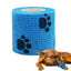Self Adhesive Bandage Wrap Dog Bandage Shoes Pet Self Adhesive Bandage Dog Cohesive Bandage Multifunctional Pet Wound Care