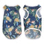 Pet Dog Clothes Clothing for Cats Summer Sphynx Cat Clothes Chihuahua Puppy Vest French Bulldog Apparel Simple Kitten Tshirt