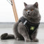 Breathable Cat Harness with Leash Anti-Escape Cat Vest Harness Collar for Kitten Pet Accessories Adjustable Puppy Harness Leads