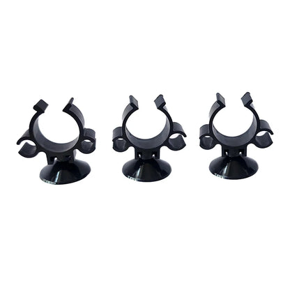 5Pcs Aquarium Suction Cup Clip Fish Tank AirLine Tube Oxygen Hose Pump Power Cord Buckle Wire Finisher Suction Cups  6/16/20mm