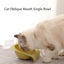 Cat Bowl Anti Vomiting 15 Degree Tilted Bowl Pet Supplies Mess Free Anti-Slip Stress Free Ergonomic Cat Bowls For Dogs And Cats