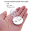 Acrylic Aquarium Betta Mirror Fish Tank Floating Round Mirror For Fish Betta Flowerhorn Cichlid Training 4cm/5cm/6cm/7cm/8cm/9cm