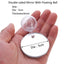 Acrylic Aquarium Betta Mirror Fish Tank Floating Round Mirror For Fish Betta Flowerhorn Cichlid Training 4cm/5cm/6cm/7cm/8cm/9cm
