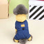 Padded Waterproof Small Dog Winter Jumpsuit Pet Puppy Jacket Coat Fleece Warm Snowsuit Chihuahua Yorkie Outfits Clothes Apparel