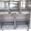 good price vet clinic veterinary Five parts of dog cat cage bank modular cage banks