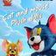 Tom And Jerry Plush Toy Cartoon Movie Cat Tuffy Nibbles Mouse Plushies Stuffed Animals Soap Action Figure Studio Doll Toys