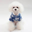 Soft Dog Pajamas Pjs Small Dogs Sweater Warm Doggy Winter Clothes Puppy Jumpsuit Flannel Onesie for Chihuahua Pet Cat Clothing