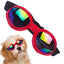 Pet Goggles Puppy Eye Protection UV Protection Dog Sunglasses With Adjustable Strap Eye Protection Goggles for Dogs Doggy Pet