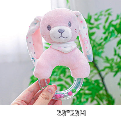 Soft Plush Bunny Pet Dog Supplies Small Medium Chihuahua Pet Sound Toys Animal Bite Resistant Cat Products Funny Puppy Items