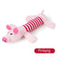 Best Pet Supplies Dog Toy Cute No Stuffing Duck with Soft Squeaker Fun for Indoor Puppies Senior Pups Plush No Mess Chew Play