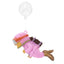 UXCELL Mini Diver Aquarium Decorations Floating Diver Aquarium Ornaments Cute Simulated Frogman Figurines Fish Tank Decor
