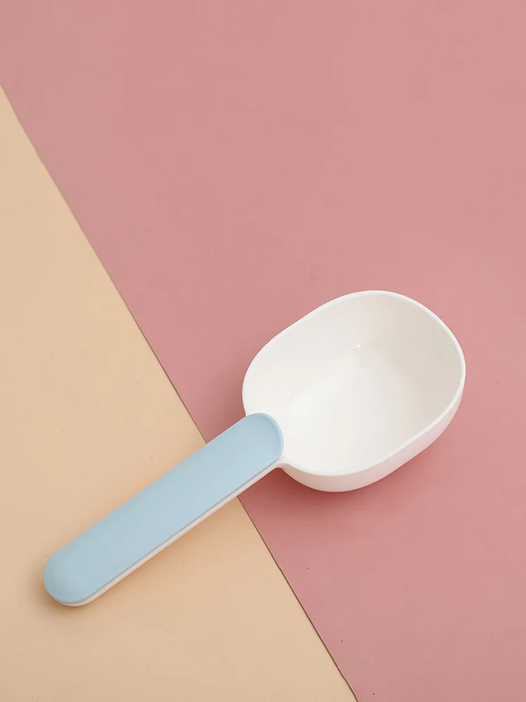One Pet Food Spoon, Multifunctional 2-In-1 With Sealed Clip Handle, Suitable For Cats And Dogs, Birds, Rabbits Feeding Spoon