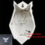 Halloween Bird Wall Lamp Owl Eagle Shape Projector Modern Creative Atmosphere Sconce Light 3D Print Body Animal Lighting Lustre