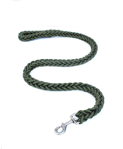 130cm Strong Nylon Dog Leash, Durable Braid Lead Rope for Small Medium Large Dogs Training Walking Pet Accessories