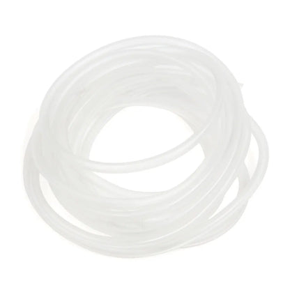 UXCELL Aquarium Flexible Pump Hose Oxygen Circulate Pipe Silicone Tube Water Connector ID 4mm Parts Tools Fish Tank Accessories