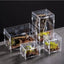Reptile Acrylic Transparent Terrarium Breeding Box Turtle Cage Nano Arboreal Tarantula Enclosure Dearded Dragon Reptiles Habitat