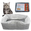 Durable Cat Litter Bags Liners 10Pcs Reusable Cat Litter Liners Bag Pet Hygienic Litter Box Liner Pet Cat Excrement Liners