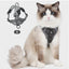 Dog Harness for Big Dog Vest Fashion Chest Strap Reflective and Breathable Cat Walking Rope Dog Rope Cat Harness