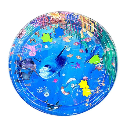 Water Play Mat For Cats Water Mat For Cat And Dog Thickened Water Sensory Playmat Pet Playing Water Sensory Pad 65cm