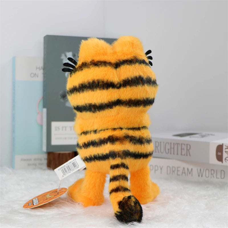 Original GARFIELD FAMILY Kawaii Soft Plush Toys Cute Cartoon Garfield Cat Odie Stuffed Animals Peluche Dolls Birthdays Gifts Kid