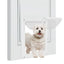 Dog Door For Large Dogs Weatherproof Pet Door Dog Door Transparent Flap Lightweight Pet Safe Dog Door For Small Medium Large