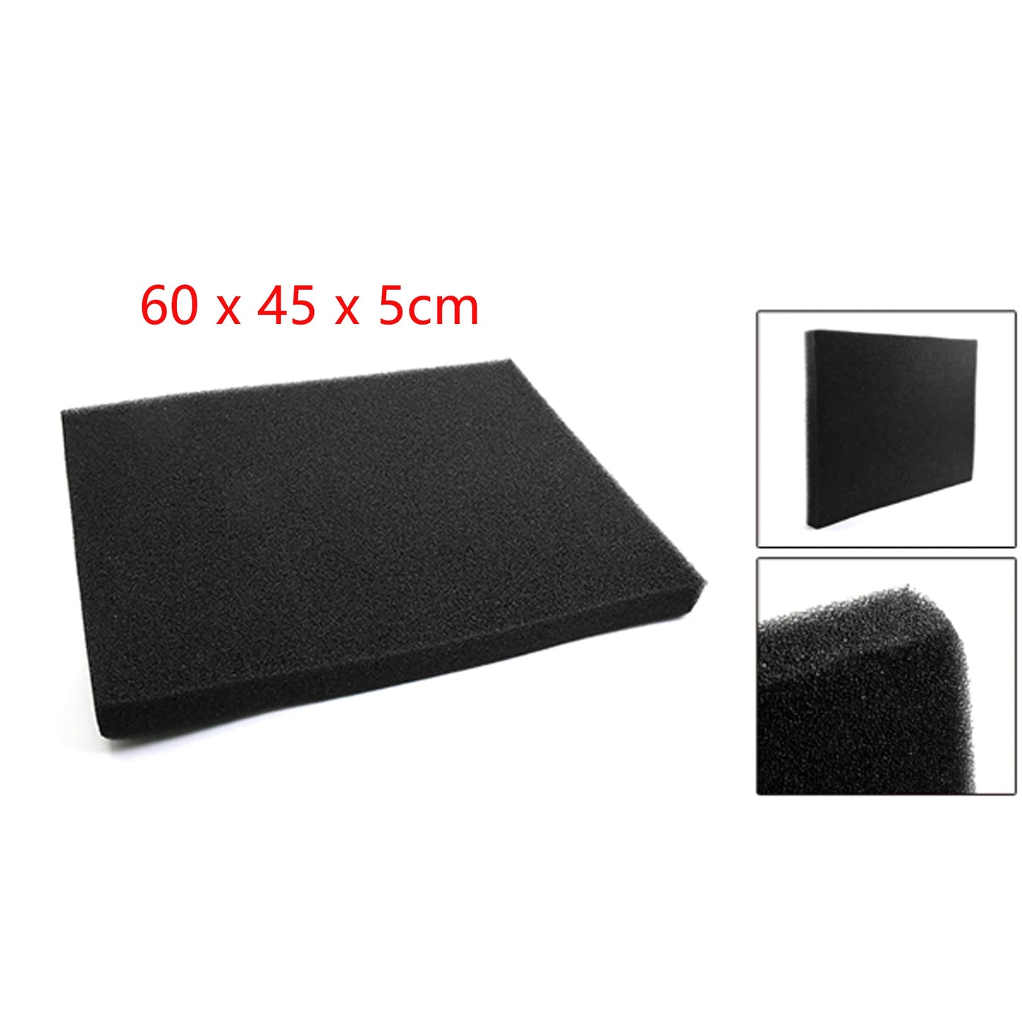 UXCELL 1PC Fish Tank Filter Plate Tools Aquarium Water Foam Sponge Supply Filtration Mat Biochemical Pond Pads Tank Accessories