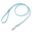 Leather Dog Leash Pet Dog Training Leash Rope Colorful PU Puppy Dog Walking Leash for Large Medium Small Dogs Pet Supplies 120cm