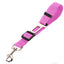 Pet Dog Cat Car Seat Belt Medium Dogs Travel Clip Adjustable Harness For Medium Dogs Seatbelt Lead Leash Pet Supplies
