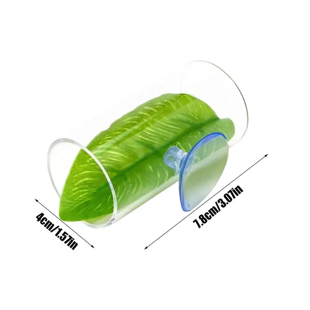 Betta Acrylic Tube Betta Fish Resting Tube Safe Enrichment Acrylic Tube Multifunctional Betta Tunnel Swim Tube Smooth