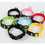 Light Up Dog Collar, Glow LED Dog Collar Flashing Night Walking Collar Waterproof for Small Medium Large Dogs