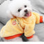Pet Dog Clothes Warm Fleece Cute Fruit Print Coat Small Medium Cat Shirt Jacket Autumn Puppy Sweater Hoodie Chihuahua Yorkies