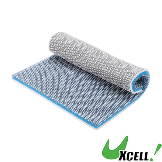 UXCELL 8-layer Aquarium Filter Pads Aquarium Honeycomb Sponge Filter Pads Fish Tank Skimmer Filter Cotton Accessories