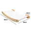 Cat Climbing Shelves Wall Mounted Cat Hammock and Steps Walking Jumping Platform for Wooden Furniture Kitty Playing and Sleeping