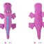 Pet plush toy sounding crocodile molars bite-resistant cute cartoon dog dog toy pet supplies