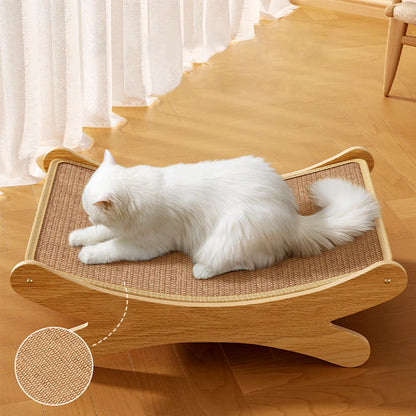 Cat Bed Scratching Pad Cat Accessories Beds And Furniture High-quality Sisal Cushion Non-flaking Thick Durable Beds Pet Products
