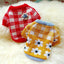 Designer Knitted Dog Sweaters Solid Color Autumn Winter Warm Pet Cat Clothing Chihuahua Lightweight Clothes for Small Dogs