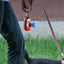 Poop Bag Holders Canvas Dog Poop Bag Holder With Graphic Print Portable Doggie Bag Holder Animal Waste Collection Pouch