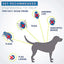 Extendable Pet F le a Collar Necklace Personalized A n ti Fl ea and Ti ck Big Dog Puppy Cat An ti-Fl ea Collar T ic ks Dogs