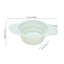 Dog Bowl Pet Collapsible Bowls Silicone Portable Foldable 600ml Dog Feeder Dog Dispenser Water Or Food Pet Feeding Watering Dish