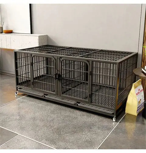 Cat cage breeding  pairingbreeding  breeding  three-layer display cage rabbit puppy